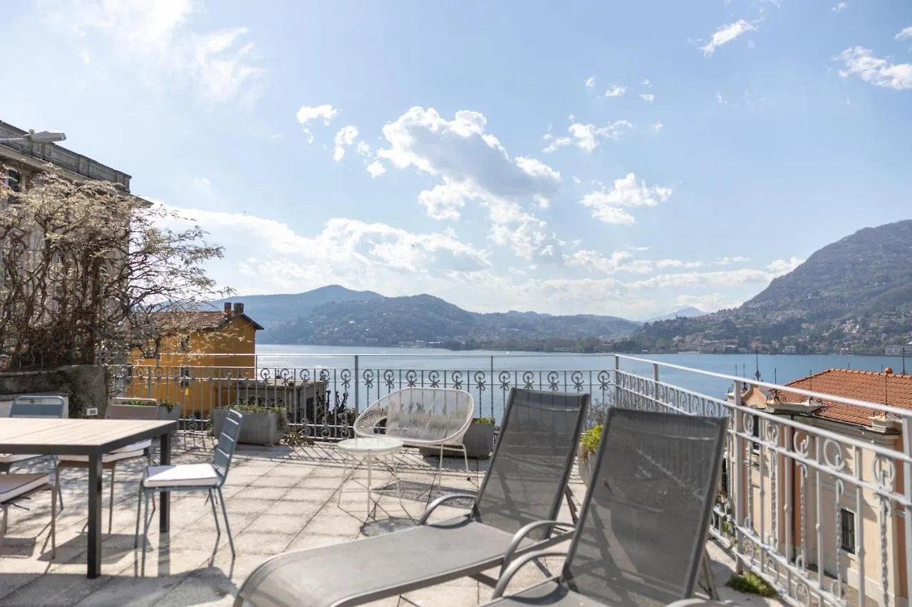 Apartment Como Lake Vista - By Myhomeincomo Blevio