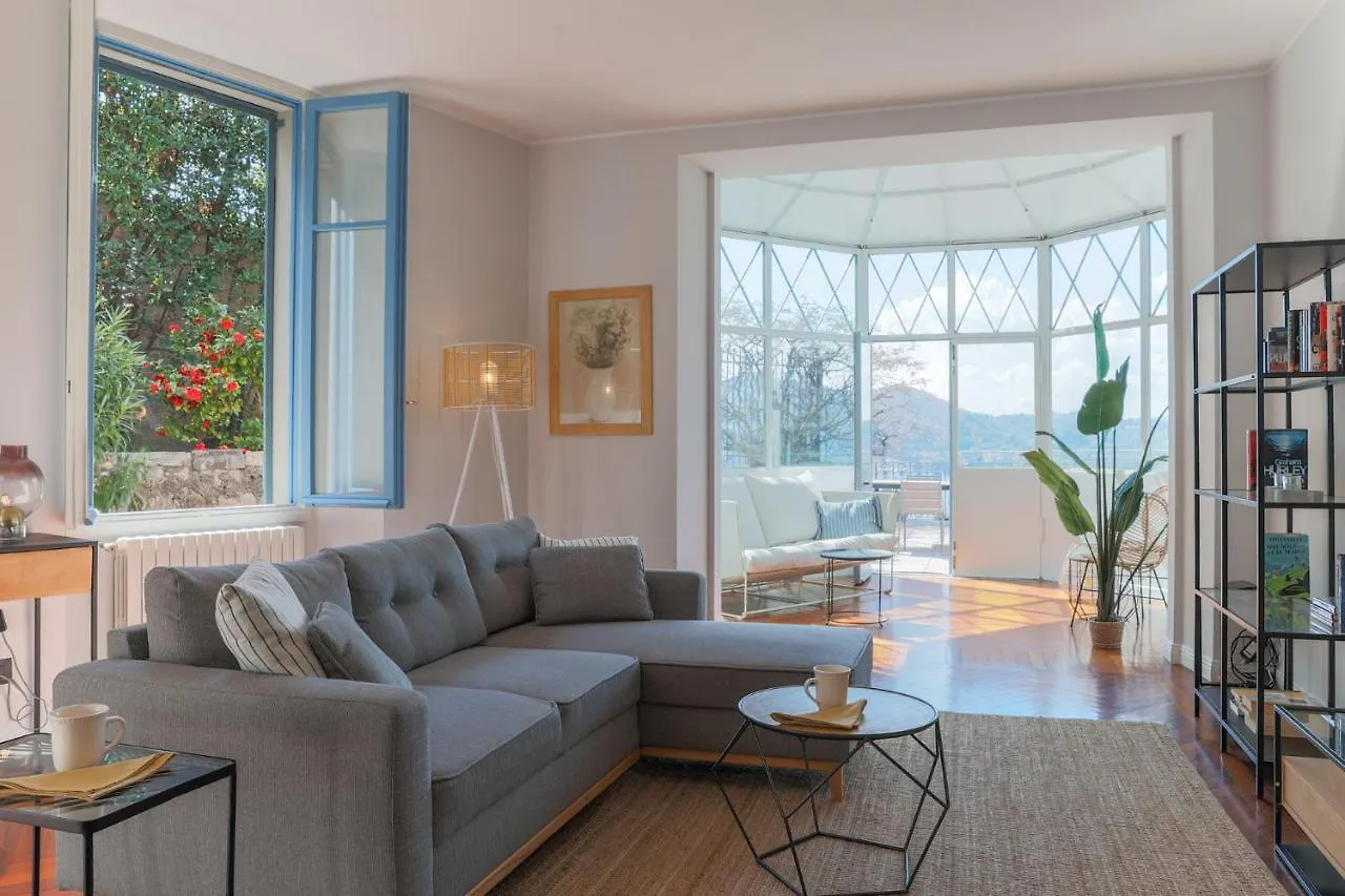 Apartment Como Lake Vista - By Myhomeincomo Blevio Italy