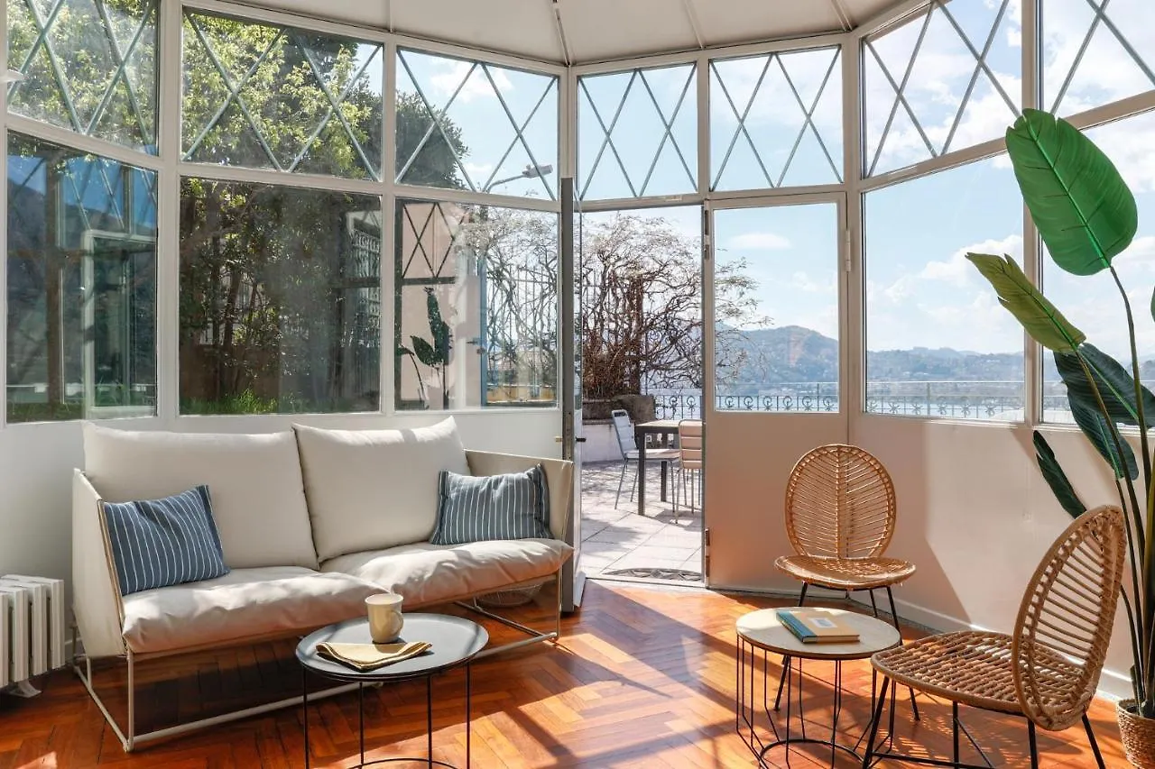 Como Lake Vista - By Myhomeincomo Blevio Apartment